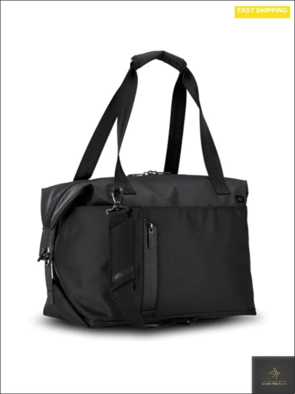 Polyester Carry-On Duffel Bag with Suiter Compartment for Travel Gym